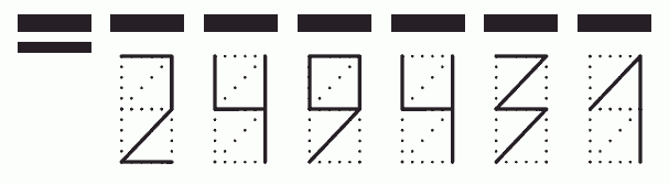 Пример заполнения индекса 249431