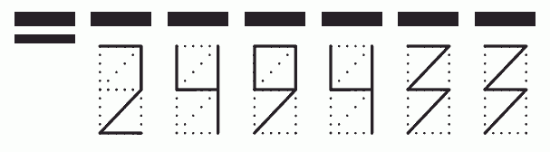 Пример заполнения индекса 249433