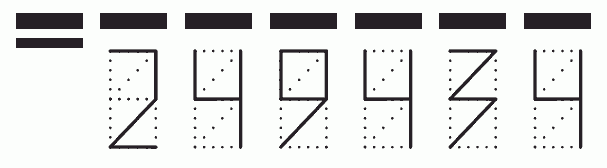 Пример заполнения индекса 249434