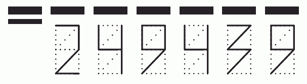 Пример заполнения индекса 249439