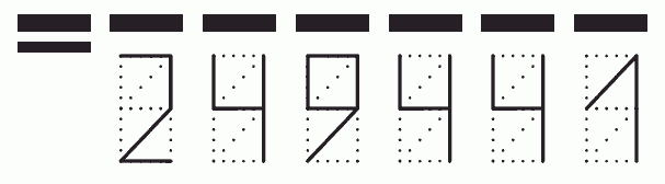 Пример заполнения индекса 249441