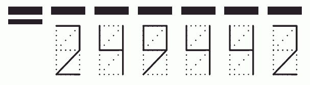 Пример заполнения индекса 249442