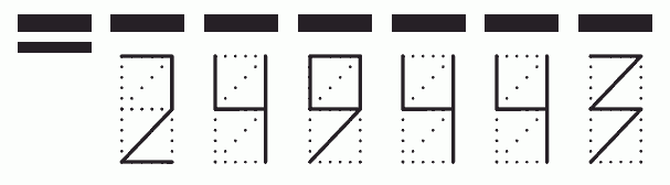 Пример заполнения индекса 249443