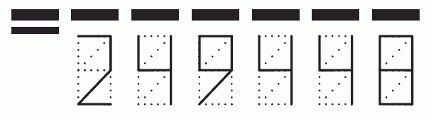 Пример заполнения индекса 249448