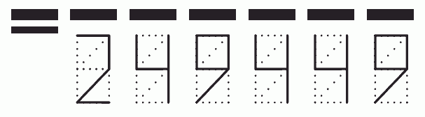 Пример заполнения индекса 249449