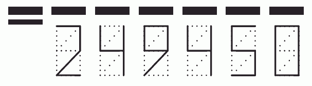 Пример заполнения индекса 249450