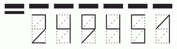 Пример заполнения индекса 249451