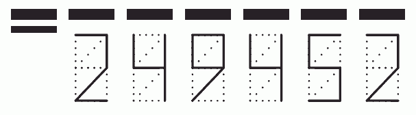 Пример заполнения индекса 249452