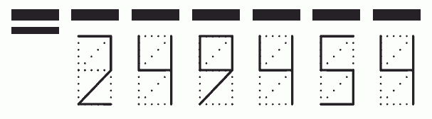 Пример заполнения индекса 249454