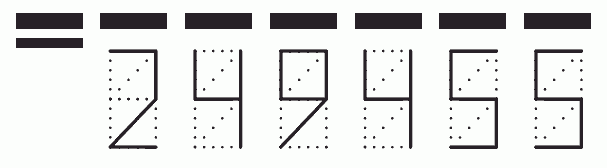 Пример заполнения индекса 249455