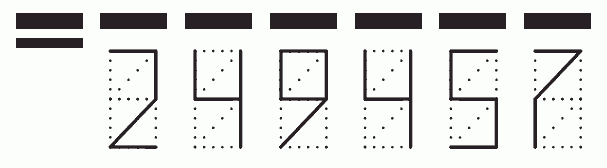 Пример заполнения индекса 249457