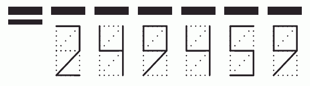 Пример заполнения индекса 249459