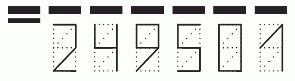 Пример заполнения индекса 249501