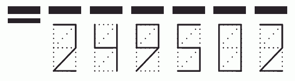 Пример заполнения индекса 249502