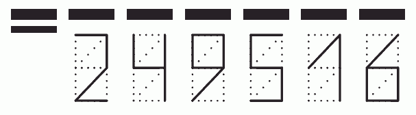 Пример заполнения индекса 249516