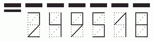 Пример заполнения индекса 249518