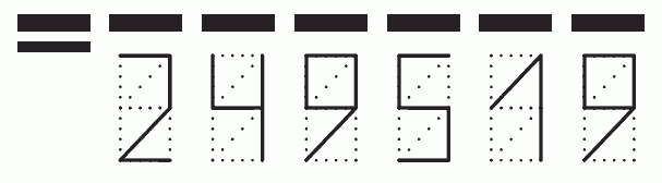 Пример заполнения индекса 249519