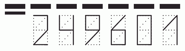 Пример заполнения индекса 249601