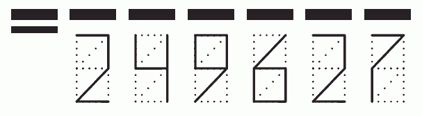 Пример заполнения индекса 249627