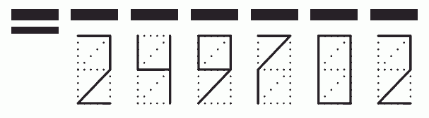 Пример заполнения индекса 249702