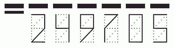 Пример заполнения индекса 249705