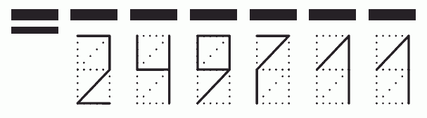 Пример заполнения индекса 249711