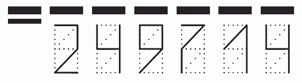 Пример заполнения индекса 249714