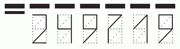 Пример заполнения индекса 249719