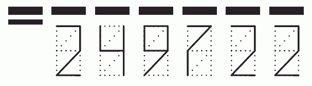 Пример заполнения индекса 249722