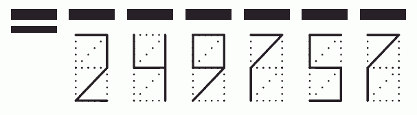 Пример заполнения индекса 249757