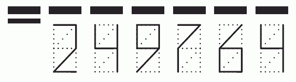 Пример заполнения индекса 249764