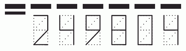 Пример заполнения индекса 249804