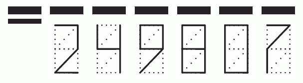 Пример заполнения индекса 249807