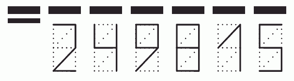 Пример заполнения индекса 249815