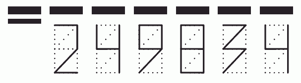 Пример заполнения индекса 249834