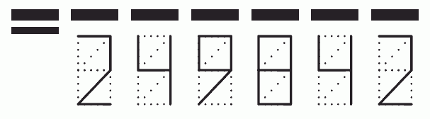 Пример заполнения индекса 249842