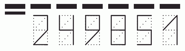 Пример заполнения индекса 249851