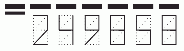 Пример заполнения индекса 249858