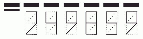 Пример заполнения индекса 249859