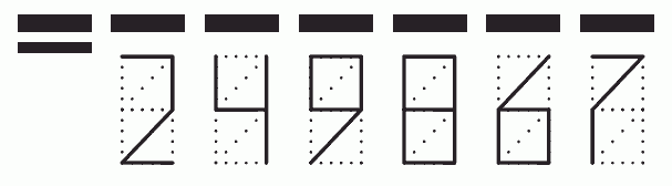 Пример заполнения индекса 249867