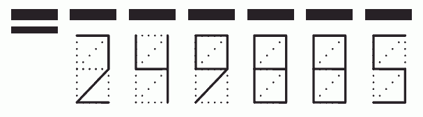 Пример заполнения индекса 249885