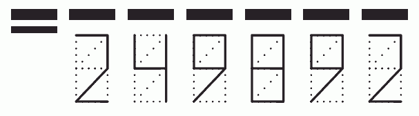 Пример заполнения индекса 249892