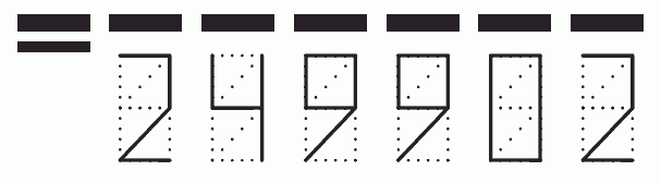 Пример заполнения индекса 249902