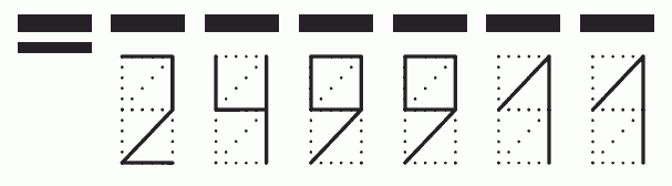 Пример заполнения индекса 249911