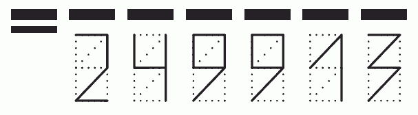 Пример заполнения индекса 249913