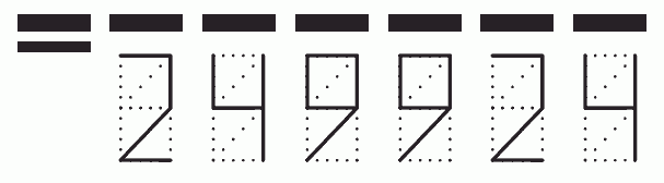 Пример заполнения индекса 249924