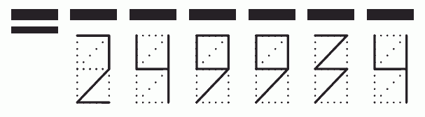 Пример заполнения индекса 249934