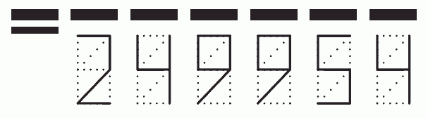 Пример заполнения индекса 249954