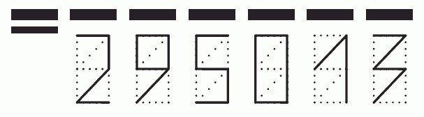 Пример заполнения индекса 295013