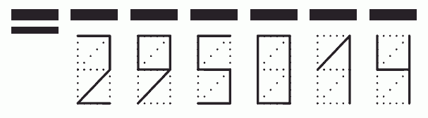 Пример заполнения индекса 295014